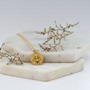Bee Coin Necklace - New!