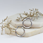 Textured  Hoops - New!